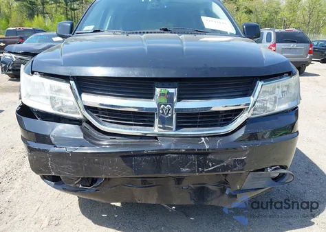 2010 Dodge Journey Sxt from USA, damaged, VIN 3D4PH5FV1AT125619
